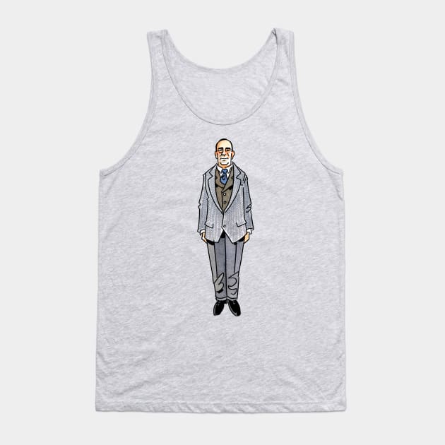 C.S. Lewis Tank Top by Chris_